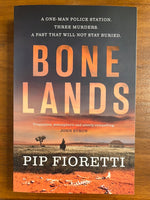 Fioretti, Pip - Bone Lands (Trade Paperback)