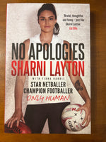 Layton, Sharon - No Apologies (Trade Paperback)