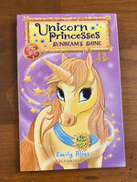 Bliss, Emily - Unicorn Princesses 01 Sunbeam's Shine (Paperback)