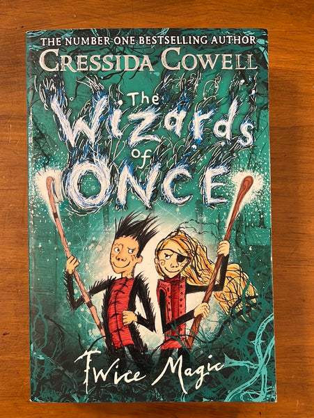 Cowell, Cressida - Wizards of Once Twice Magic (Paperback)