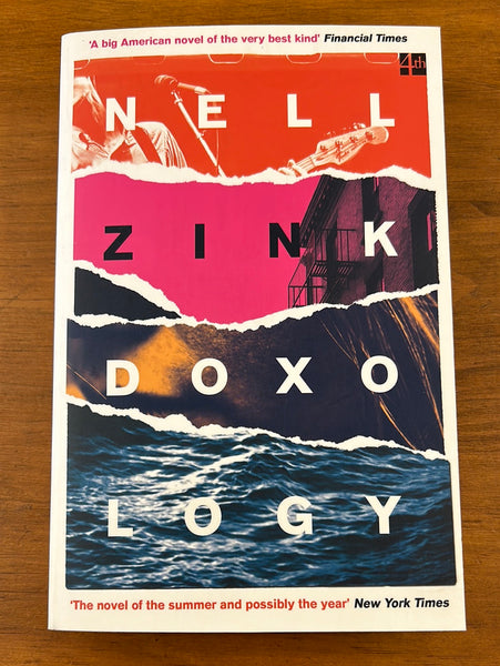 Zink, Nell - Doxology (Paperback)