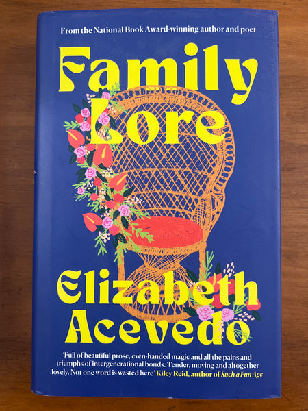 Acevedo, Elizabeth - Family Lore (Hardcover)