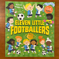 Frost, Kit - Eleven Little Footballers (Paperback)