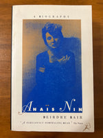 Bair, Deirdre - Anais Nin (Paperback)