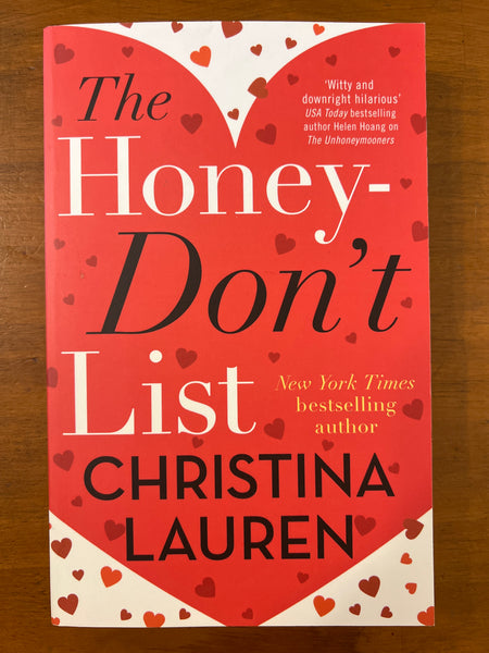 Lauren, Christina - Honey Don't List (Paperback)