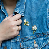 Happily Plants Pin - Queen Honey Bee