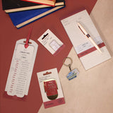 Keyring Metal - Pulteney Press (Rather Be Reading)