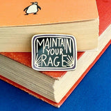 Jubly Umph Lapel Pin - Maintain Your Rage