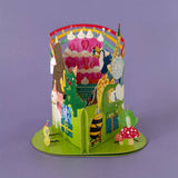 Tall Pop Up - Animal Birthday Party