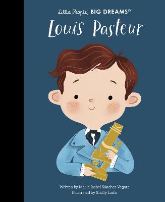 Little People Big Dreams Hardcover - Louis Pasteur