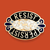 Jubly Umph Lapel Pin - Persist Resist