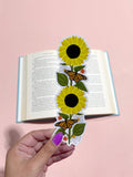 Die Cut Bookmark- Sunflowers