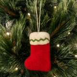 Felt Christmas Ornament - Christmas Stocking