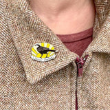 Bridget Farmer Enamel Pin - Senior Birder