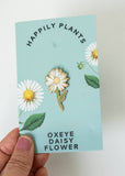 Happily Plants Pin - Flower Daisy