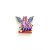 Happily Plants Pin - Dragon Fantasy Book