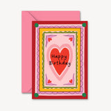 NLO Card - Birthday Heart