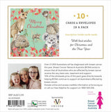 Christmas Card Wallet - Animal Greetings