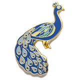 Happily Plants Pin - Bird Peacock
