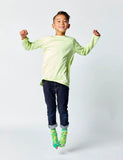 Pals Socks Kids Sml - Frog & Turtle