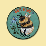 Iron-On Patch - Bee Kind