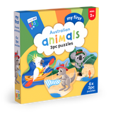 D&D Kids My First 3pc Puzzles - Australian Animals