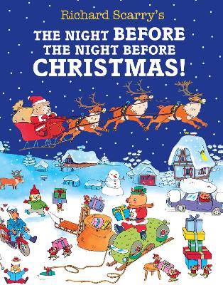 Paperback - Night Before the Night Before Christmas