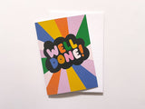 Greeting Card - Well Done