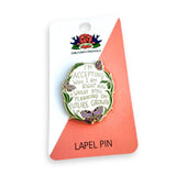 Jubly Umph Lapel Pin - I'm Accepting Who I am Right Now