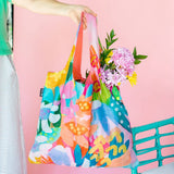 RO Reusable Shopping Bag - Flower Joy