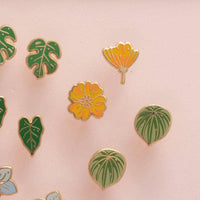 Occasionalish Earrings - Golden Poppy