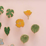Occasionalish Earrings - Golden Poppy