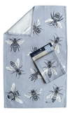 Tea Towel - Sketch Bees