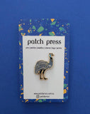 Patch Press Pin - Aus Emu