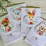 Magnetic Bookmark - Australian Wombat