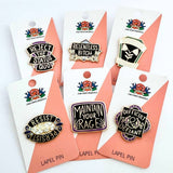 Jubly Umph Lapel Pin - Reject The Status Quo