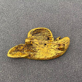 MQ Brooch - Vintage Rhinestone Hat