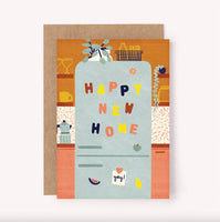 LSS Card - Happy New Home Magnets