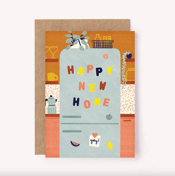 LSS Card - Happy New Home Magnets