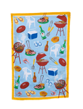 Tea Towel - Aussie Icons