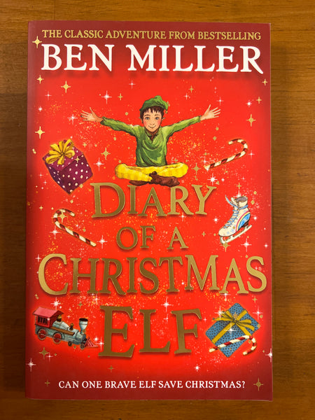 Miller, Ben - Diary of a Christmas Elf (Paperback)