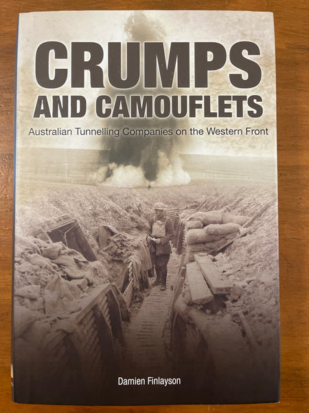 Finlayson, Damien - Crumps and Camouflets (Hardcover)