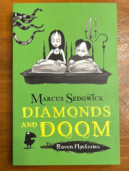 Sedgwick, Marcus - Raven Mysteries 06 Diamonds and Doom (Paperback)