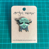 Bridget Farmer Enamel Pin - I Love Willies