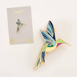 Happily Plants Pin - Bird Hummingbird