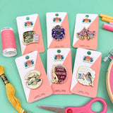 Jubly Umph Lapel Pin - Stitch And Bitch