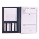 Book Club A6 My Book Review Notes Set