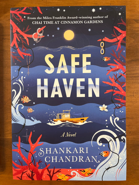 Chandran, Shankari - Safe Haven (Trade Paperback)