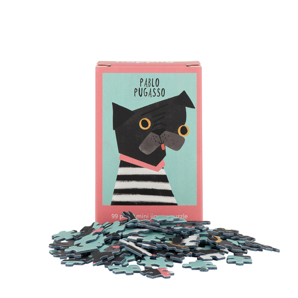99 Pce Mini Jigsaw - Pablo Pugcasso