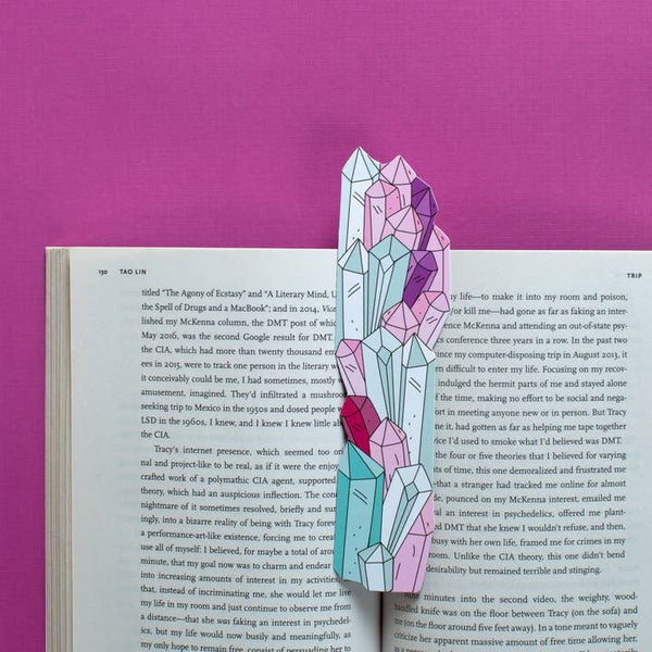 Humdrum Bookmark - Crystal